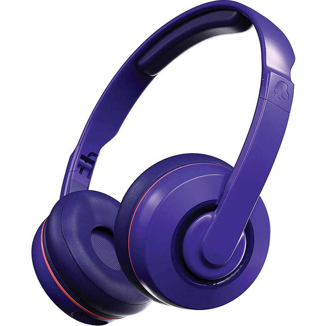 Cassette Wireless Over-Ear Headphone, Retro Purple