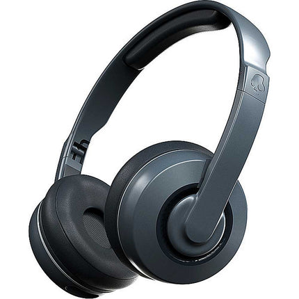 Cassette On-Ear Wireless Headphones, Chill Grey