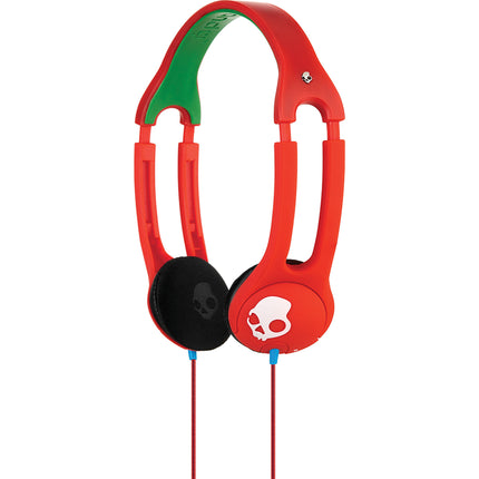S5ITDY-059 "Icon 2" On Ear Headphones, Red