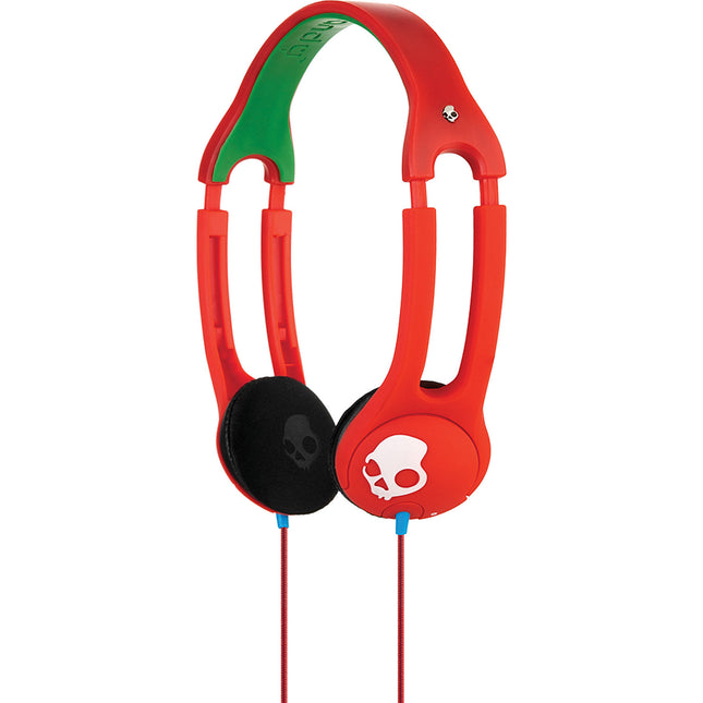 S5ITDY-059 "Icon 2" On Ear Headphones, Red
