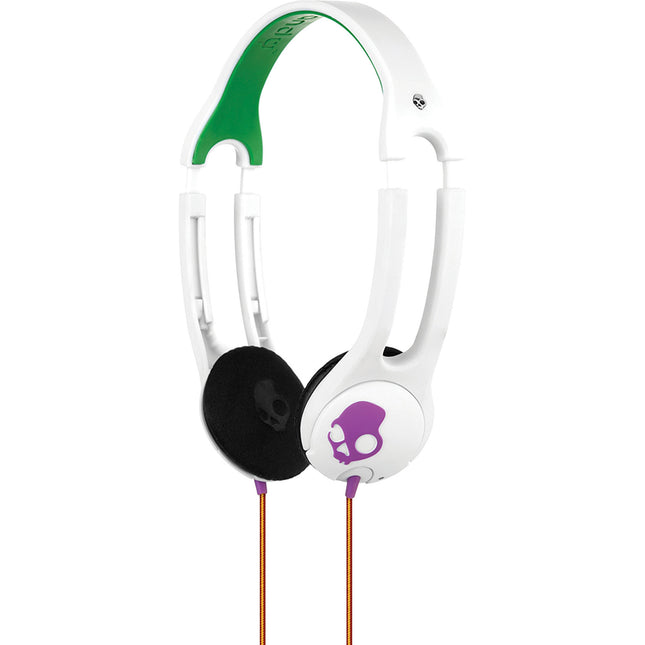 S5ITDY-072 "Icon 2" On Ear Headphones, White