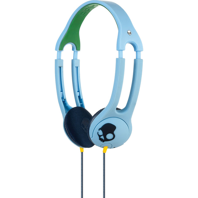 S5ITDY-126 "Icon 2" On Ear Headphones, Light Blue