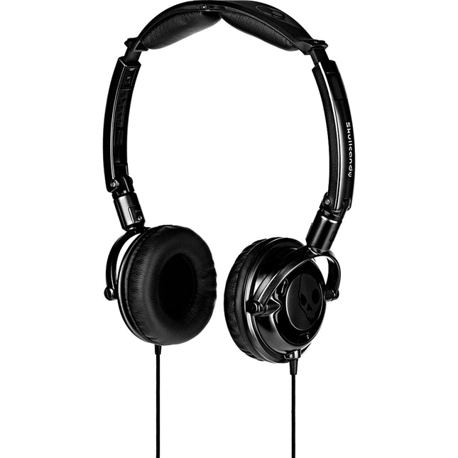 S5LWCZ-032 "Lowrider" On Ear Headphones, Black