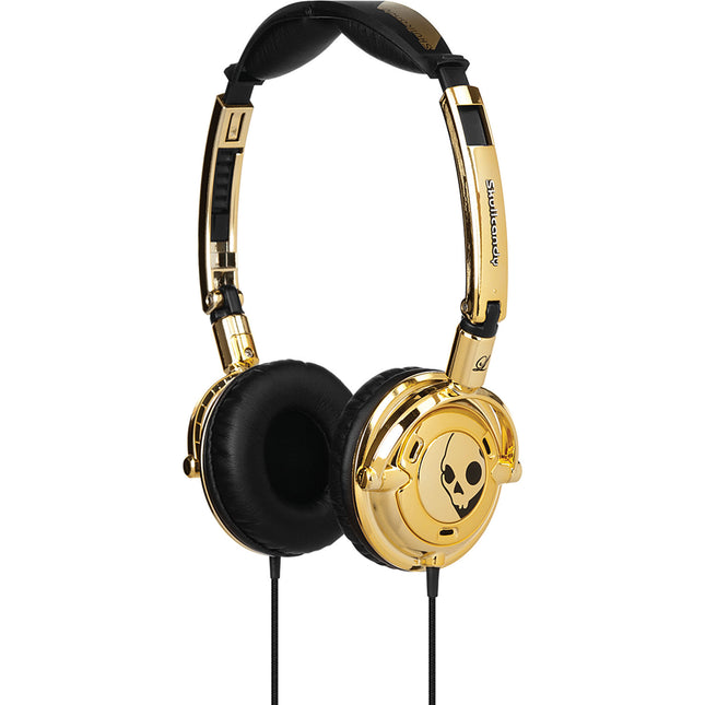 S5LWDZ-022 "Lowrider" On Ear Headphones, Gold
