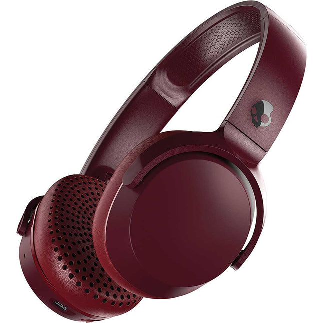 Riff Bluetooth Headphone with Mic, Moab Red