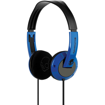 S5URCZ-101 "Uprock" On Ear Headphones, Blue/Black