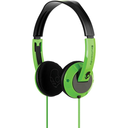 S5URDZ-037 "Uprock" On Ear Headphones, Green/Black