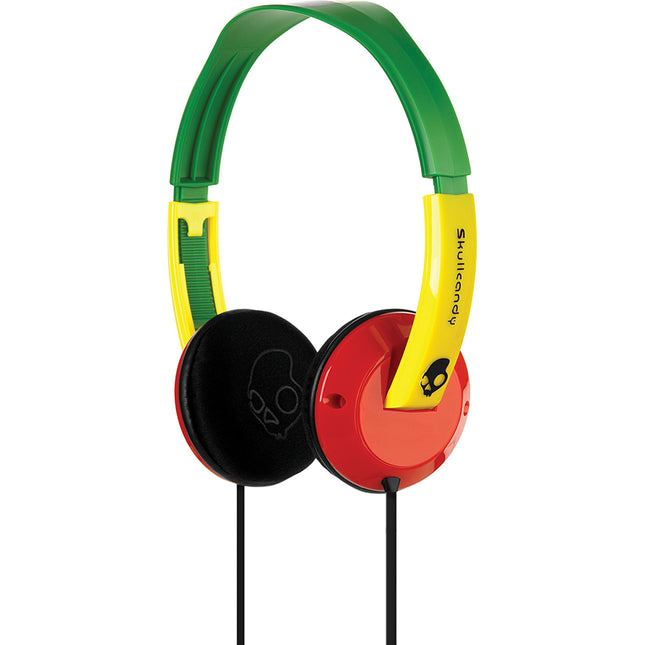 S5URDZ-058 "Uprock" On Ear Headphones, Rasta