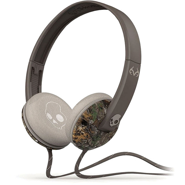 Supreme Sound "Uprock" On-Ear Stereo Headphones w/Mic, Realtree Camo