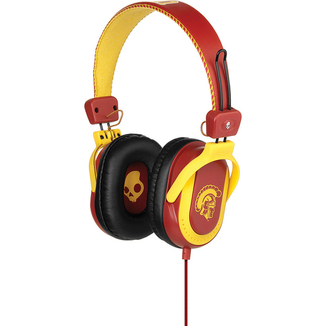 S6GAGDZ-150 "Agent" Full Size Headphones, NCAA USC Trojans