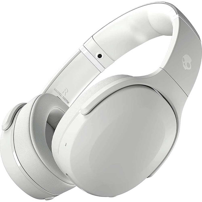 Crusher Evo Over-the-Ear Wireless Headphones, Light Grey