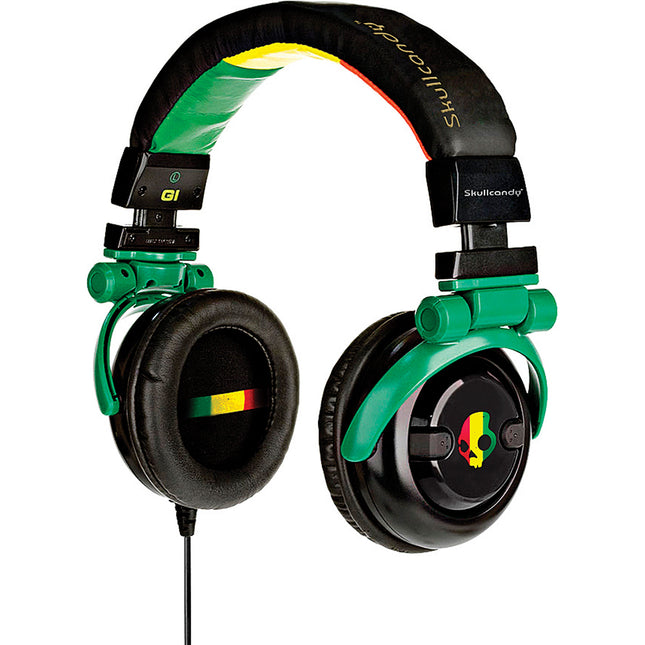 S6GICZ-058 "G.I." Full Size Headphones, Rasta