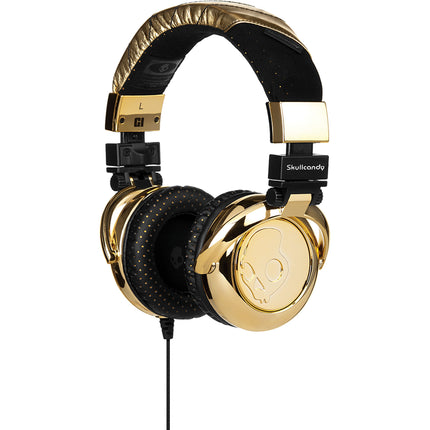 S6GIDZ-022 "G.I." Full Size Headphones, Gold