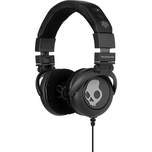 S6GIDZ-118 "G.I." Full Size Headphones, Black/Grey
