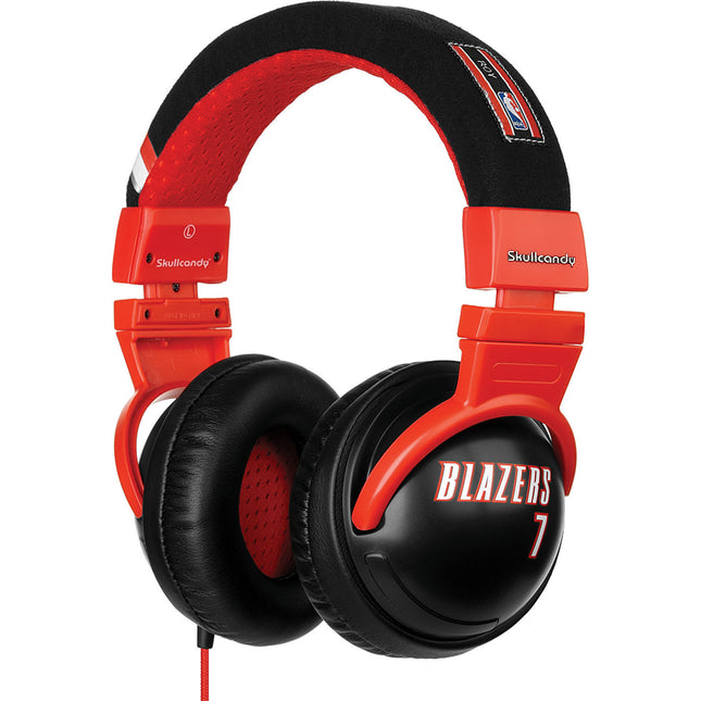 S6HECY-108 "Hesh" Over Ear w/Mic Headphones, Brandon Roy