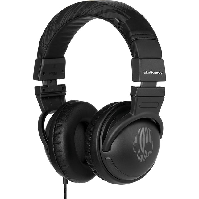 S6HEDZ-118 "Hesh" Over Ear Headphones, Black/Grey