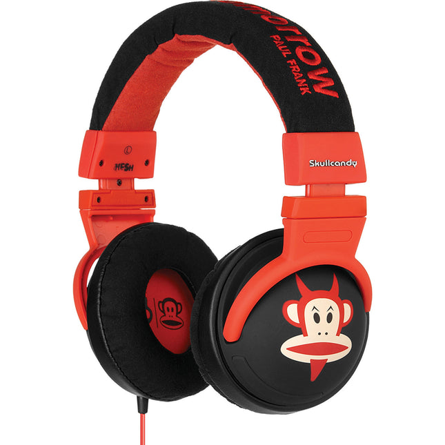 S6HEDZ-133 "Hesh" Over Ear Headphones, Paul Frank Devil Julius