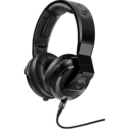 "Method" DJ Headphones with Mic, Black