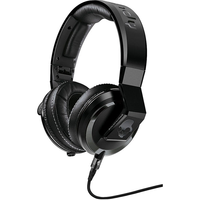 "Method" DJ Headphones with Mic, Black