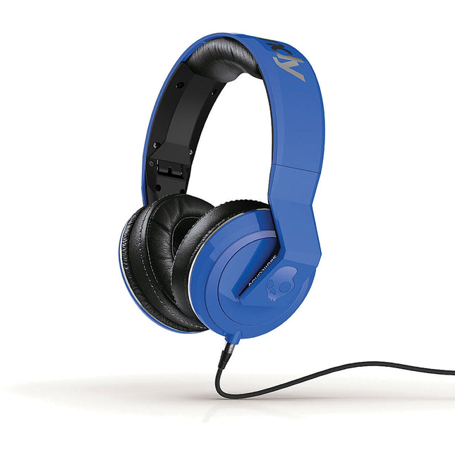 "Method" DJ Headphones with Mic, Royal Blue