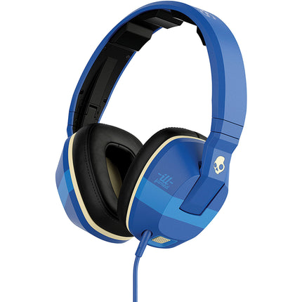 Crusher Headphones with Built-in Amplifier and Mic, IllFamed/Royal