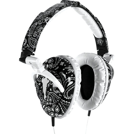 S6SKBZ76 "Skullcrushers" Extra Bass Headphones, Snoop Dogg Black