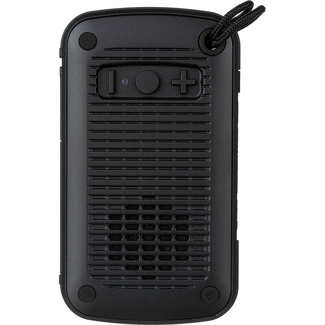 "Ambush" Water-resistant Drop-proof Bluetooth Portable Palm Speaker, Black