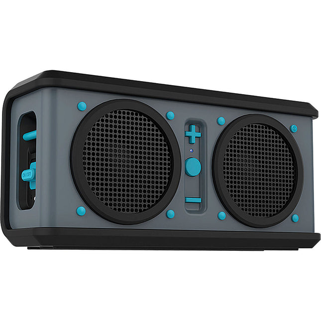 "Air Raid" Water-resistant Drop Proof Bluetooth Portable Speaker, Hot Blue