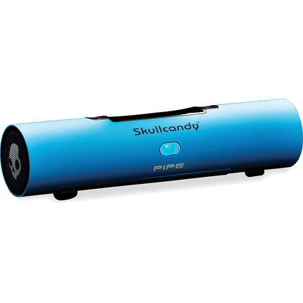 S7PIDZ-012 "Pipe" Speaker Dock For iPod/iPhone, Blue
