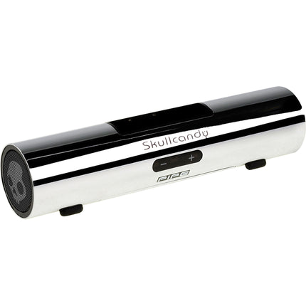 S7PIDZ-015 "Pipe" Speaker Dock For iPod/iPhone, Chrome