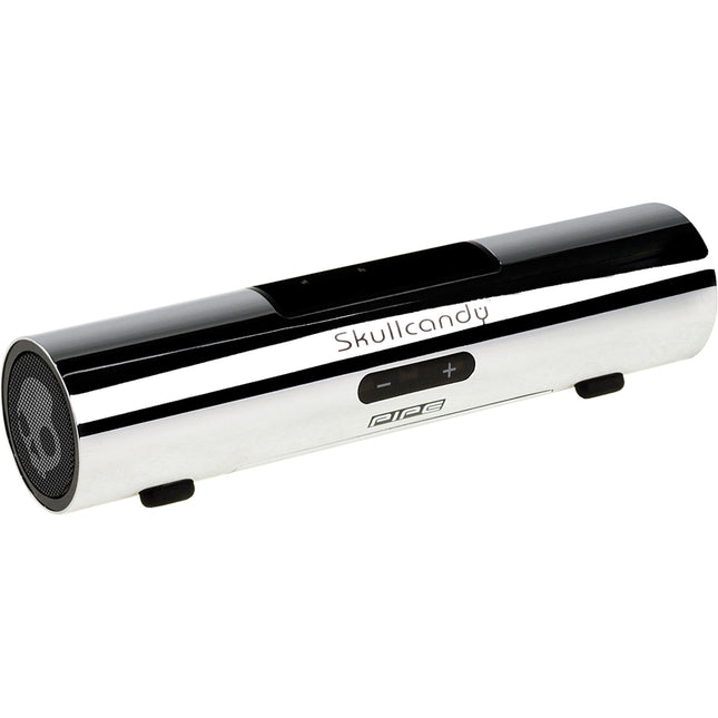 S7PIDZ-015 "Pipe" Speaker Dock For iPod/iPhone, Chrome