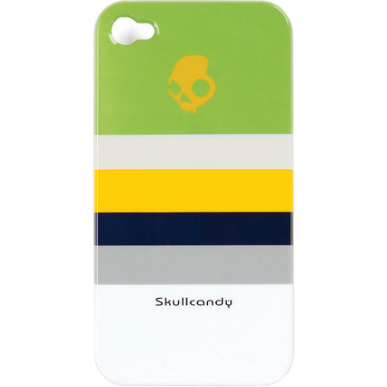 SCPCDZ152 iPhone 4 Clip-on Case, Green Stripe