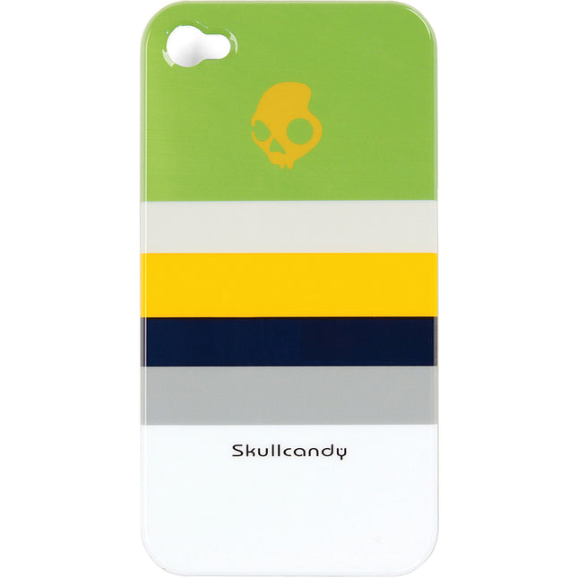 SCPCDZ152 iPhone 4 Clip-on Case, Green Stripe