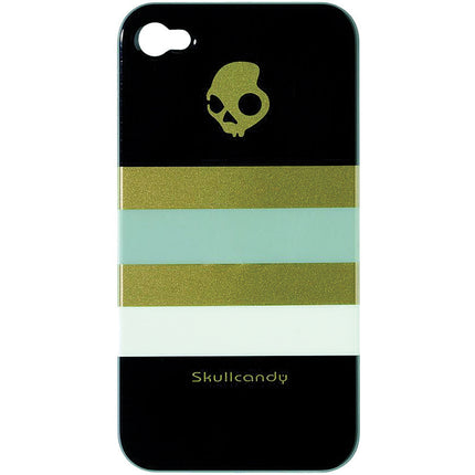SCPCDZ155 iPhone 4 Clip-on Case, Gold Stripe