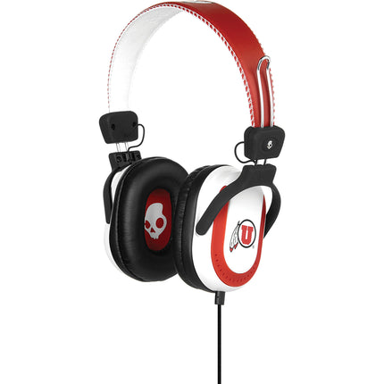 SGAGCZ-030 "Agent" Full Size Headphones, NCAA Utah Utes