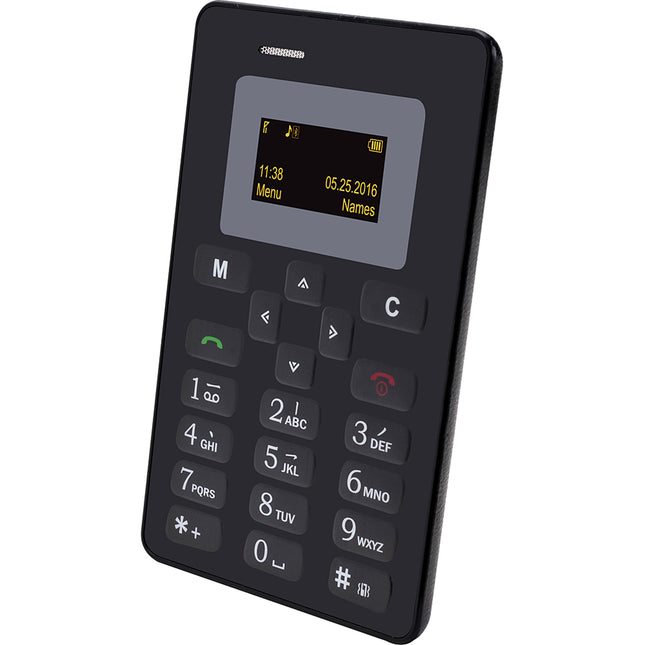 2GB Mini Phone, Black