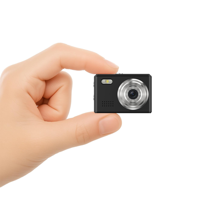 SLIDE Mini Digital Camera with Viewfinder