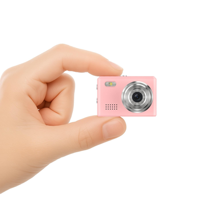 SLIDE Mini Digital Camera with Viewfinder