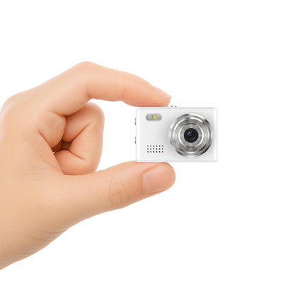 SLIDE Mini Digital Camera with Viewfinder