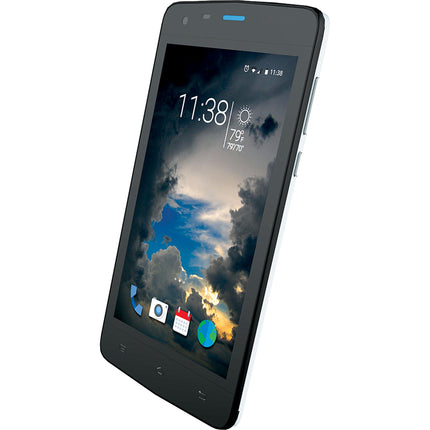 4GB GSM Smart Phone, White