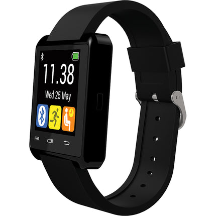1.44” Smart Watch, Black