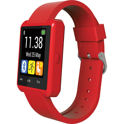 1.44” Smart Watch, Red