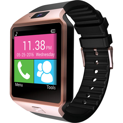 1.54” Smart Watch with GSM Phone, Rose Gold