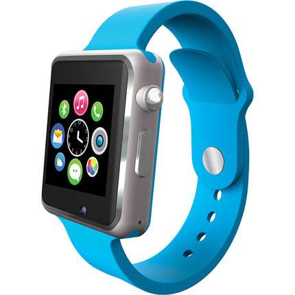 1.54” Smart Watch with GSM Phone, Blue