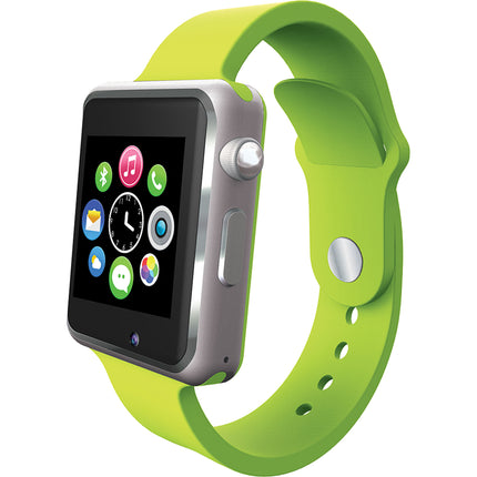 1.54” Smart Watch with GSM Phone, Green