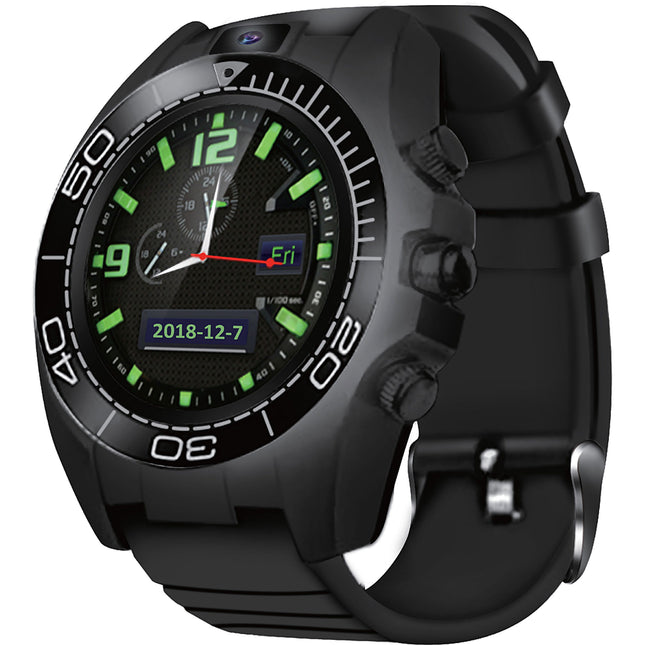 Rolex Looking Smartwatch, Black