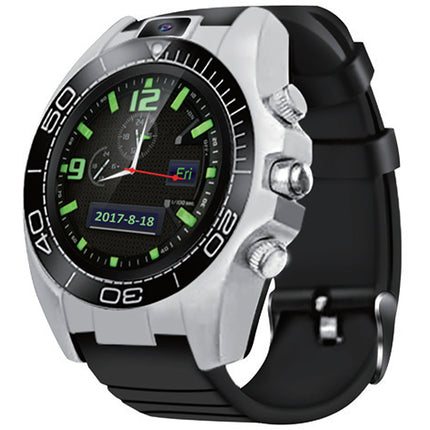 Rolex Looking Smartwatch, Silver