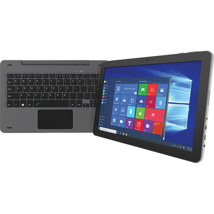 10.1” Windows Tablet with Docking BT Keyboard