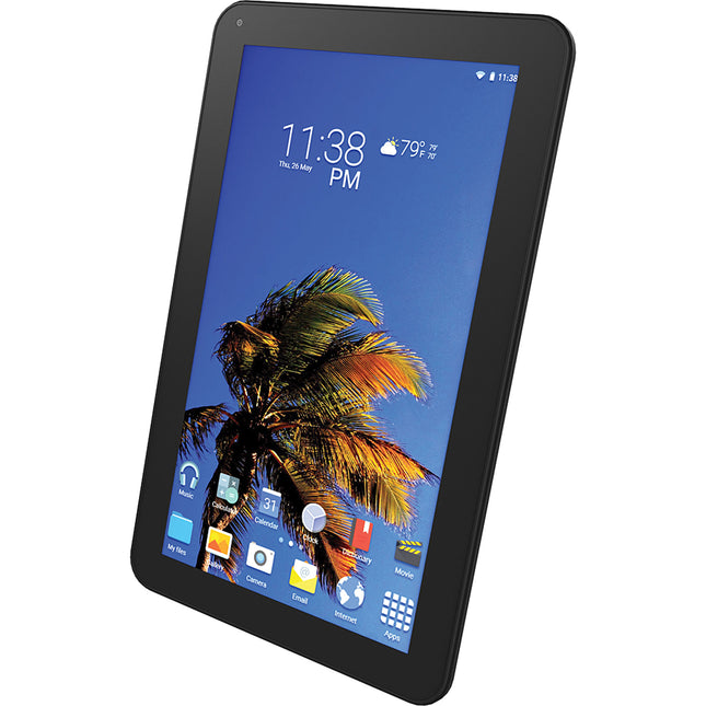 10.1” Android Tablet, Black