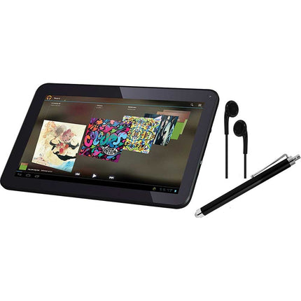 10.1" IPS Tablet w/Bluetooth